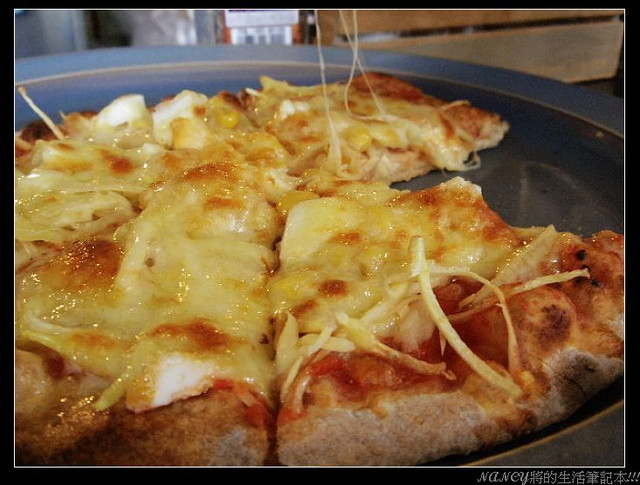 香脆手工窯烤PIZZA~SO FREE @Nancy將的生活筆計本