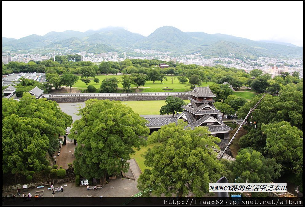 (日本-九州)來九州必遊之景點:日本三大名城之一熊本城 @Nancy將的生活筆計本