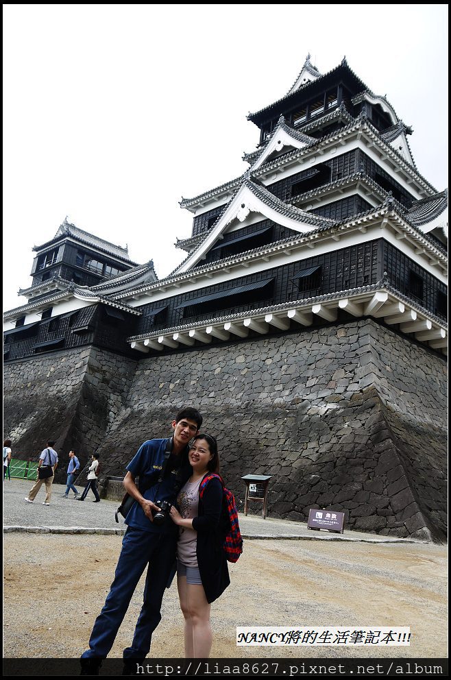 (日本-九州)來九州必遊之景點:日本三大名城之一熊本城 @Nancy將的生活筆計本
